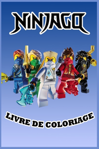 NINJAGO Livre de Coloriage