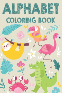 Alphabet Coloring Book
