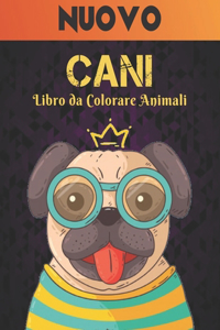 Cani Libro da Colorare Animali