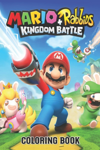 Mario + Rabbids Kingdom Battle Coloring Book