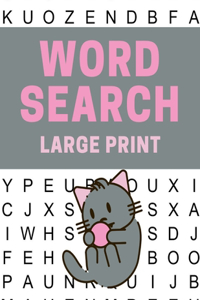 Word Search Large Print