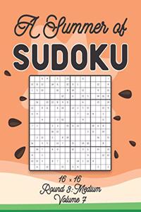 Summer of Sudoku 16 x 16 Round 3