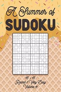 A Summer of Sudoku 16 x 16 Round 1
