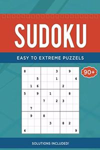 Sudoku Easy to Extreme Puzzels - Solutions Included!