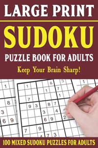 Sudoku Puzzle Book For Adults