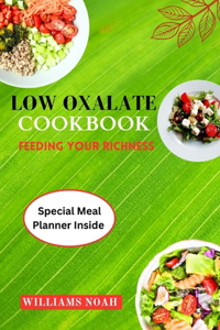 Low Oxalate Cookbook