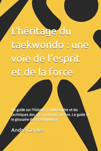 L'héritage du taekwondo