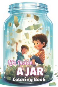 Life Inside a Jar Coloring Book