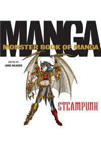 The Monster Book of Manga Steampunk Gothic