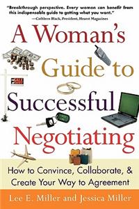Woman's Guide to Successful Negotiating
