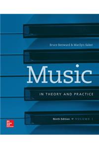 Music in Theory and Practice, Volume 1