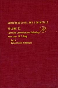 Semiconductors & Semimetals V22
