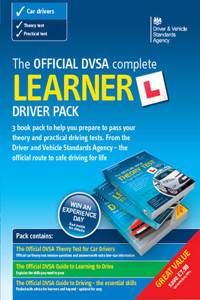 Official DVSA Complete Learner Driver Pack