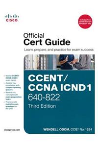 Ccent/CCNA Icnd1 640-822 Official Cert Guide
