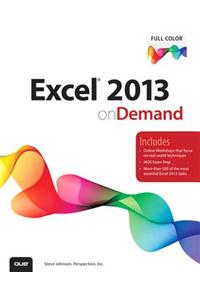 Excel 2013 on Demand