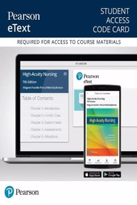 High-Acuity Nursing -- Pearson Etext