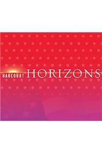 Harcourt School Publishers Horizons: Gniappe(student Edition Supplement) Grade 4 Us History: Beginning