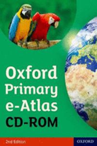 Oxford Primary e-Atlas CD-ROM