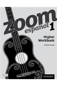 Zoom espanol 1 Higher Workbook (8 Pack)