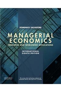 Managerial Economics in a Global Economy