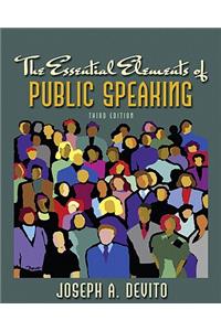 Essential Elements of Public Speaking Value Package (Includes Myspeechlab with E-Book Student Access )