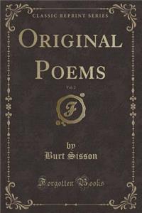 Original Poems, Vol. 2 (Classic Reprint)