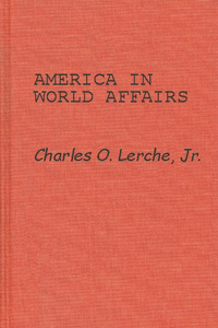 America in World Affairs