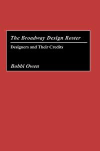 Broadway Design Roster