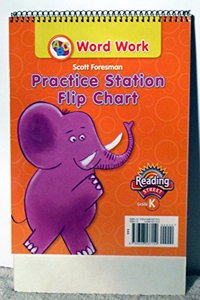 Reading 2011 Word Work Practice Station Flip Chart Grade K