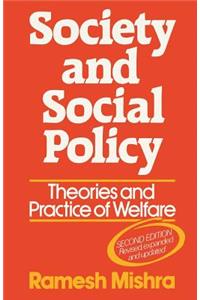 Society and Social Policy: Theories and Practice of Welfare