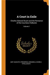 A Court in Exile: Charles Edward Stuart and the Romance of the Countess d'Albanie; Volume 1