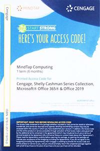 Mindtap for Cable/Freund/Monk/Sebok/Starks/Vermaat's the Shelly Cashman Series Collection, Microsoft Office 365 & Office 2019, 1 Term Printed Access Card