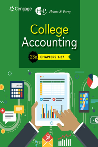 Bundle: College Accounting, Chapters 1-27, 23rd + Study Guide with Working Papers for Heintz/Parry's College Accounting, Chapters 1- 15 + Study Guide for Working Papers for Heintz/Parry's College Accounting, Chapters 16-27