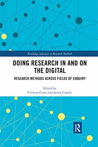 Doing Research in and on the Digital