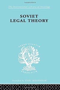 Soviet Legal Theory Ils 273