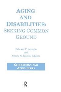 Aging and Disabilities