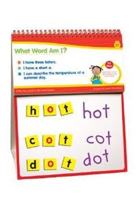 Magnetic Daily Word-Building Center