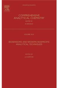 Biosensors and Modern Biospecific Analytical Techniques