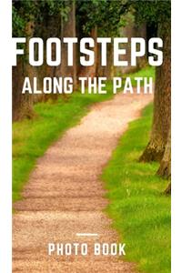 Footsteps along the path