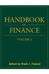 Handbook of Finance, Investment Management and Financial Management