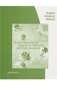 An Introduction to Statistical Methods and Data Analysis Student Solutions Manual