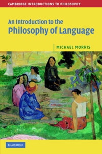 Introduction to the Philosophy of Language