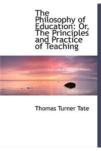 The Philosophy of Education