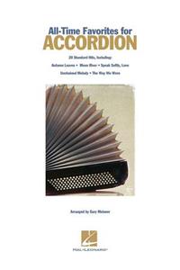All-Time Favorites for Accordion