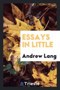 Essays in Little