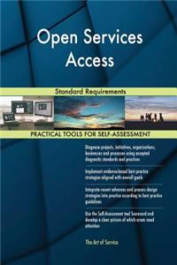 Open Services Access Standard Requirements