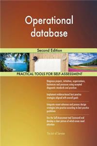 Operational database Second Edition