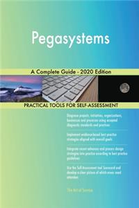Pegasystems A Complete Guide - 2020 Edition