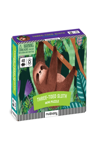Three-Toed Sloth Mini Puzzle