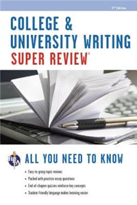 College & University Writing Super Review